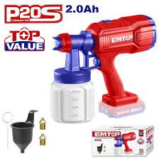 Pistola de Pintar Emtop