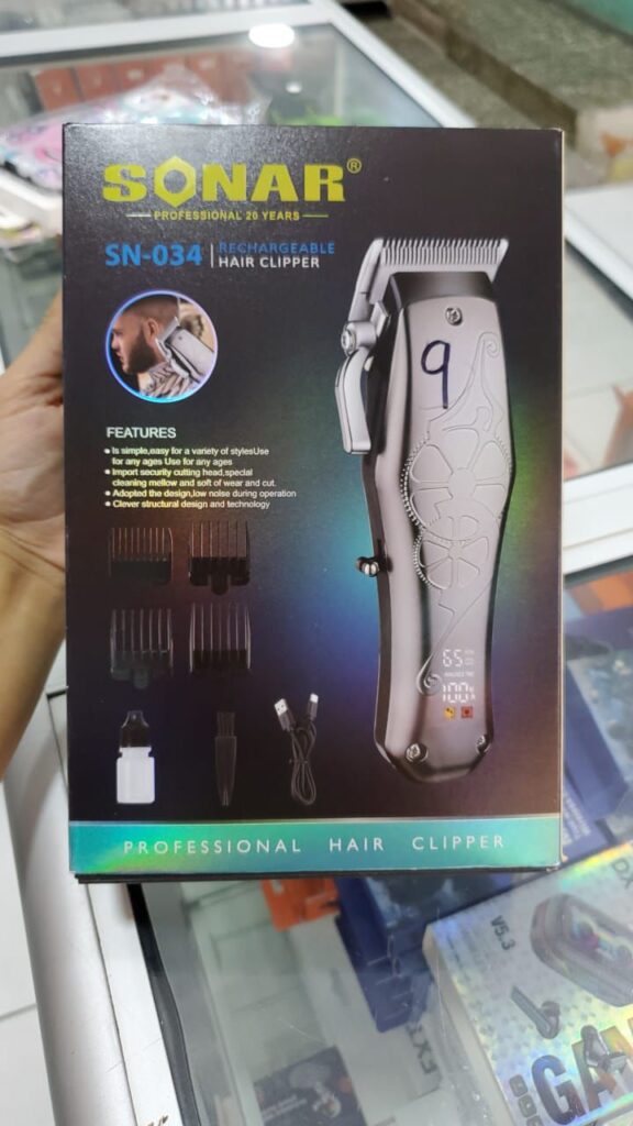 Maquia de cortar Cabello